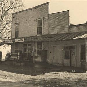 General store from Van Buren before relocation