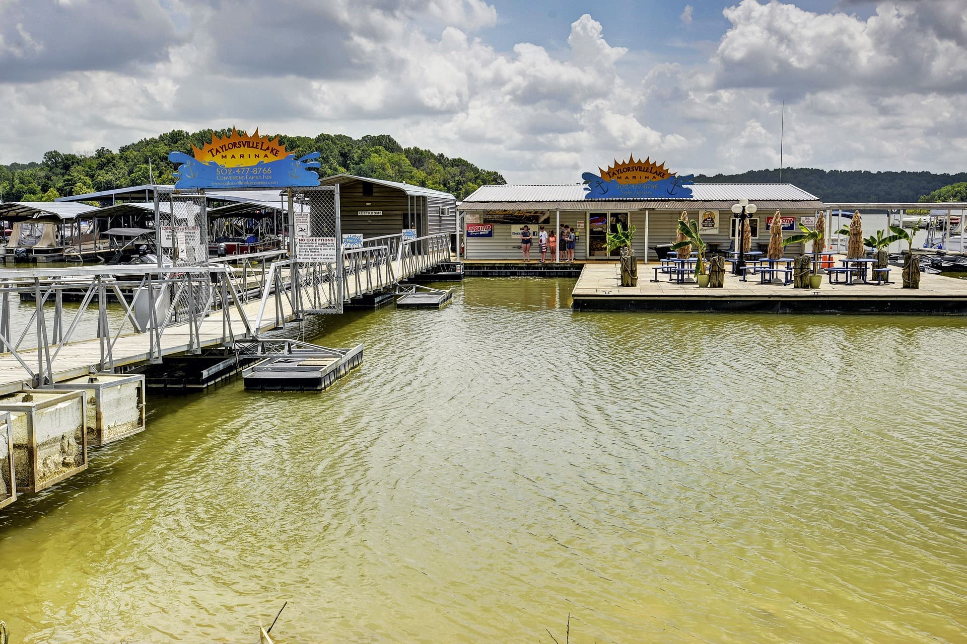 Toni at Taylorsville Lake Marina