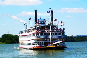Belle of Louisville Steamboat Cruises at 401 W. River Rd. Louisville, KY 40202